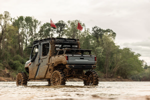 Photo of MSA M50 Clubber - Matte Black DDT by MSA Offroad Wheels - Premium for UTVs / Side by Sides