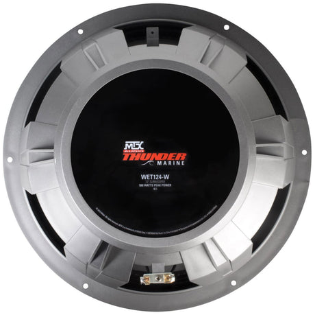 Photo of MTX Audio 12” 250-Watt RMS 4Ω Marine Subwoofer by MTX Audio - Premium for UTVs / Side by Sides