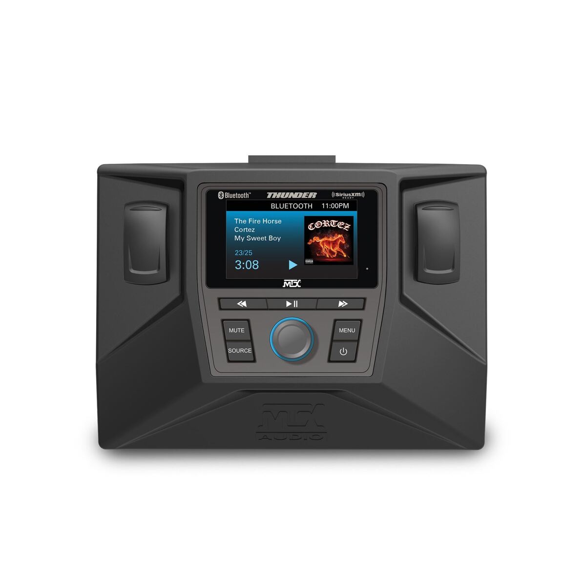MTX Audio '14+ Polaris RZR 2-Speaker Audio System