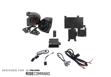 MTX Audio '14+ Polaris RZR Ride Command 2-Speaker Audio System