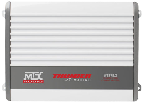 Photo of MTX Audio 200-Watt 2 Channel RMS Class A/B Marine Amplifier by MTX Audio - Premium for UTVs / Side by Sides