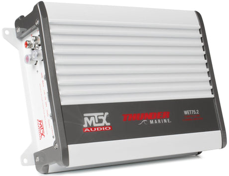 Photo of MTX Audio 200-Watt 2 Channel RMS Class A/B Marine Amplifier by MTX Audio - Premium for UTVs / Side by Sides