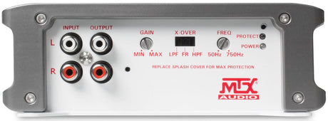 Photo of MTX Audio 200-Watt 2 Channel RMS Class A/B Marine Amplifier by MTX Audio - Premium for UTVs / Side by Sides