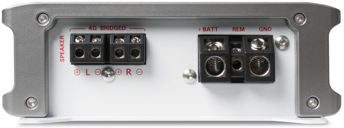 Photo of MTX Audio 200-Watt 2 Channel RMS Class A/B Marine Amplifier by MTX Audio - Premium for UTVs / Side by Sides