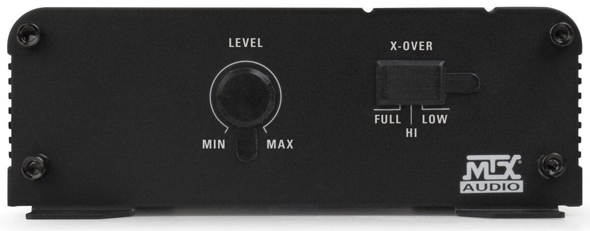 Photo of MTX Audio 200-Watt 2 Channel RMS Powersports Amplifier by MTX Audio - Premium for UTVs / Side by Sides