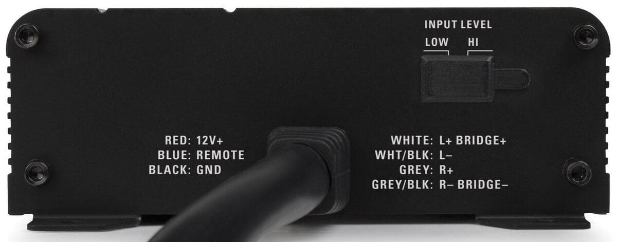 Photo of MTX Audio 200-Watt 2 Channel RMS Powersports Amplifier by MTX Audio - Premium for UTVs / Side by Sides