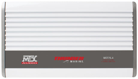 Photo of MTX Audio 400-Watt 4 Channel RMS Class A/B Marine Amplifier by MTX Audio - Premium for UTVs / Side by Sides