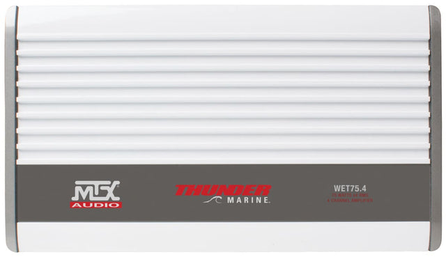 Photo of MTX Audio 400-Watt 4 Channel RMS Class A/B Marine Amplifier by MTX Audio - Premium for UTVs / Side by Sides