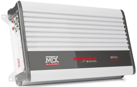 Photo of MTX Audio 400-Watt 4 Channel RMS Class A/B Marine Amplifier by MTX Audio - Premium for UTVs / Side by Sides