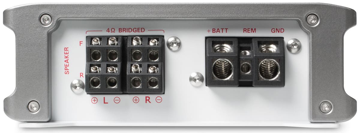 Photo of MTX Audio 400-Watt 4 Channel RMS Class A/B Marine Amplifier by MTX Audio - Premium for UTVs / Side by Sides