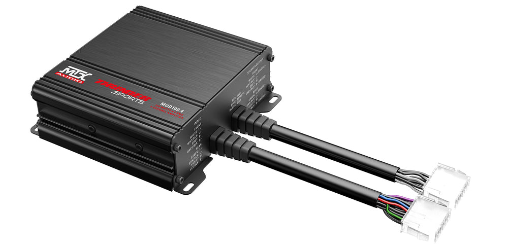MTX Audio 400-Watt RMS 4-Channel Powersports Amplifier