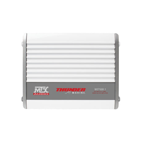 Photo of MTX Audio 500-Watt RMS Mono Block Class D Marine Amplifier by MTX Audio - Premium for UTVs / Side by Sides