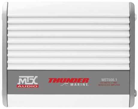 Photo of MTX Audio 500-Watt RMS Mono Block Class D Marine Amplifier by MTX Audio - Premium for UTVs / Side by Sides