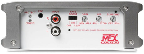 Photo of MTX Audio 500-Watt RMS Mono Block Class D Marine Amplifier by MTX Audio - Premium for UTVs / Side by Sides