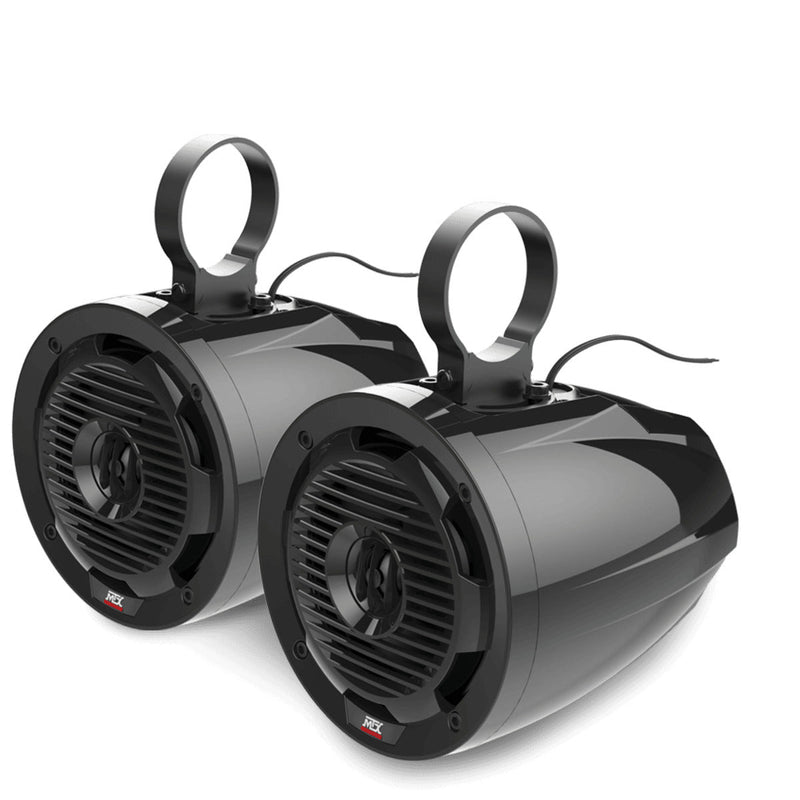 6.5” 75-Watt RMS 4Ω Wakeboard Tower Coaxial Speaker
