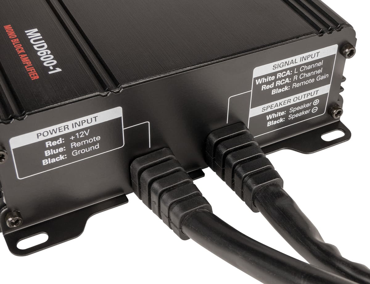 Photo of MTX Audio 600-Watt RMS Mono Block Power Sports Amplifier by MTX Audio - Premium for UTVs / Side by Sides