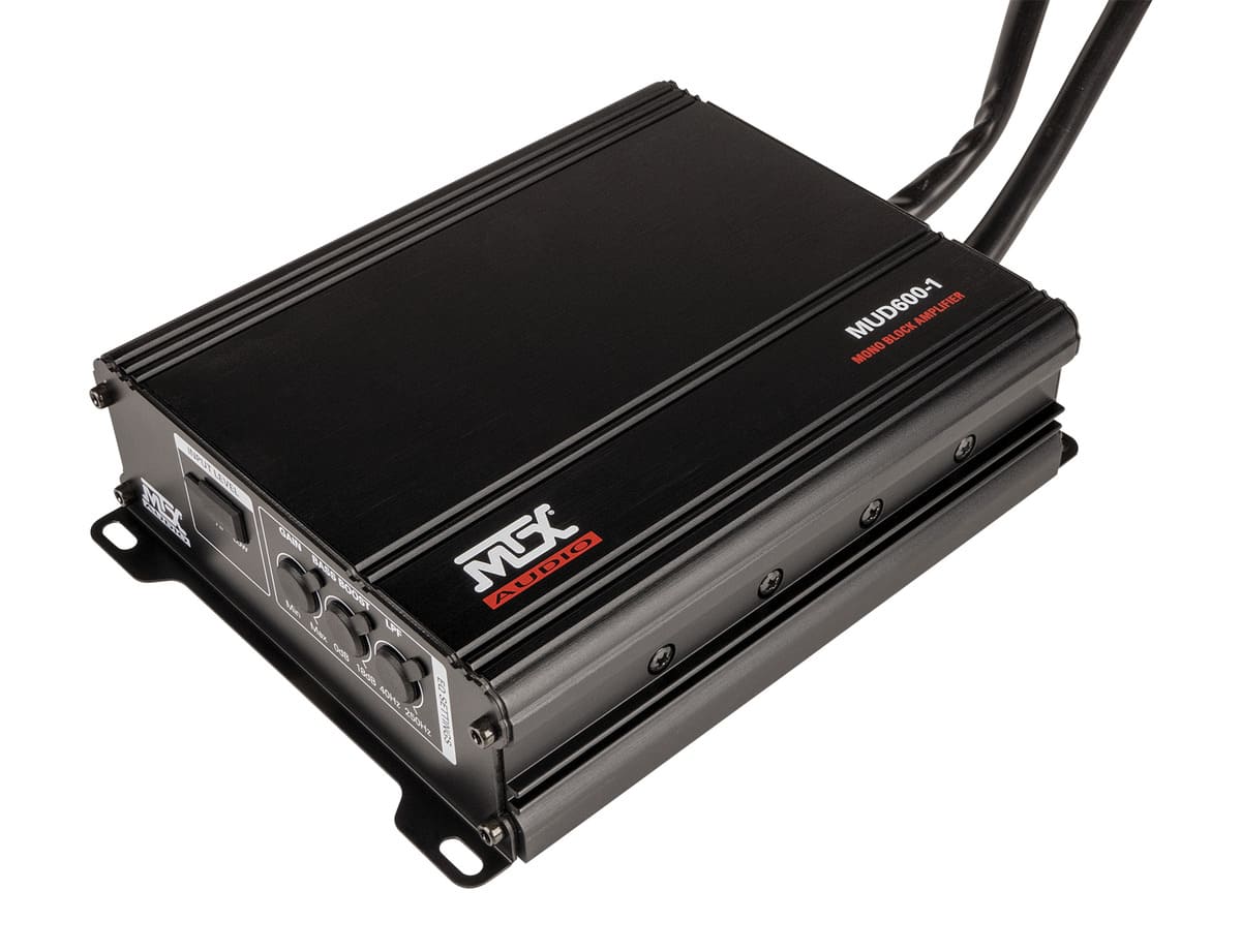 Photo of MTX Audio 600-Watt RMS Mono Block Power Sports Amplifier by MTX Audio - Premium for UTVs / Side by Sides