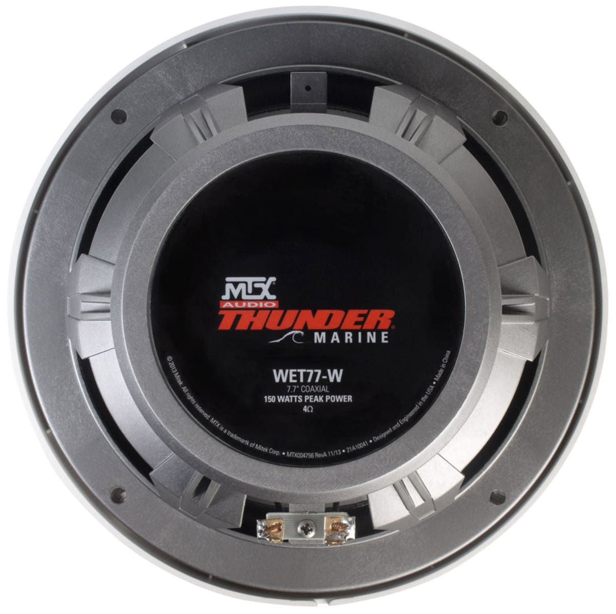 Photo of MTX Audio 7.7” 75-Watt RMS 4Ω Coaxial Marine Speaker Pair by MTX Audio - Premium for UTVs / Side by Sides