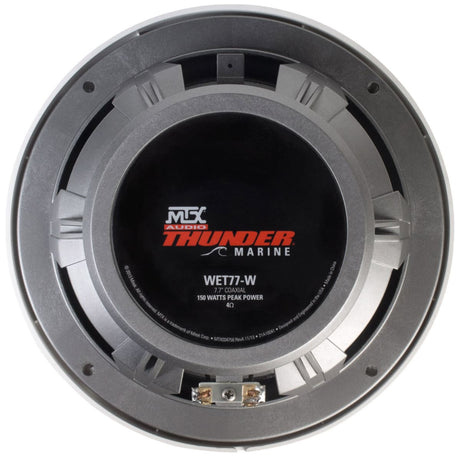 Photo of MTX Audio 7.7” 75-Watt RMS 4Ω Coaxial Marine Speaker Pair by MTX Audio - Premium for UTVs / Side by Sides