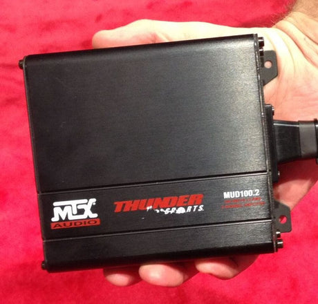 Photo of MTX Audio Amplifier & 2 Roll Cage Speaker - Additional Package by MTX Audio - Premium for UTVs / Side by Sides