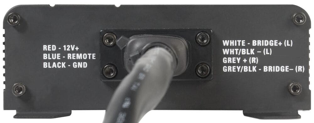 Photo of MTX Audio Amplifier & 2 Roll Cage Speaker - Additional Package by MTX Audio - Premium for UTVs / Side by Sides