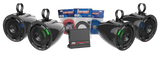 MTX Audio Amplifier & 4 Roll Cage Speaker - Package Addition