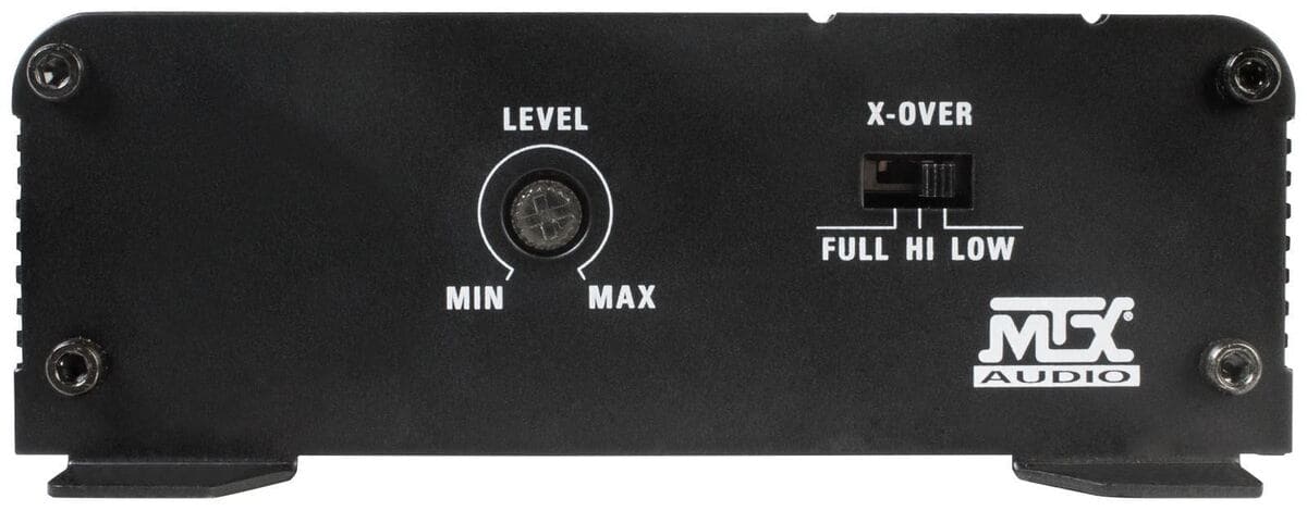 MTX Audio Amplifier & 4 Roll Cage Speaker - Package Addition