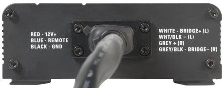 Photo of MTX Audio Amplifier & 4 Roll Cage Speaker - Package Addition by MTX Audio - Premium for UTVs / Side by Sides