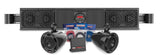 MTX Audio Kawasaki Teryx/Mule Bluetooth Overhead Audio Sound Bar with 2-Channel Amplifier & 2 Roll Cage Speaker System