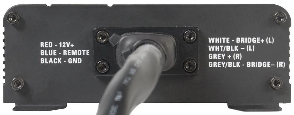 MTX Audio Kawasaki Teryx/Mule Bluetooth Overhead Audio Sound Bar with 2-Channel Amplifier & 2 Roll Cage Speaker System