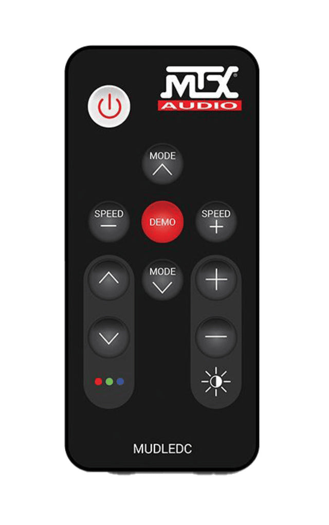 Photo of MTX Audio LED Controller & Remote by MTX Audio - Premium for UTVs / Side by Sides