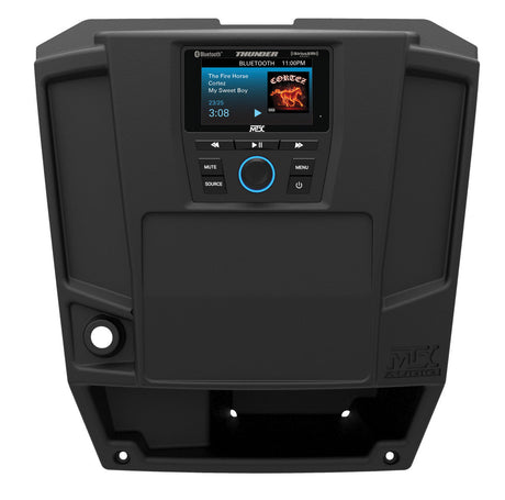 Photo of MTX Audio Polaris Ranger Side-by-Sides Mudrngrdk Dash Kit for Awmc3 Media Controller by MTX Audio - Premium for UTVs / Side by Sides