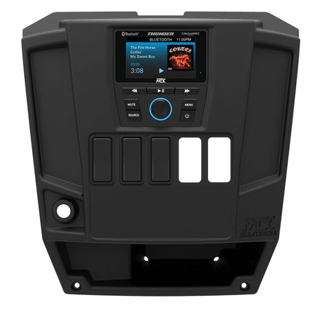 Photo of MTX Audio Polaris Ranger Side-by-Sides Mudrngrdk Dash Kit for Awmc3 Media Controller by MTX Audio - Premium for UTVs / Side by Sides