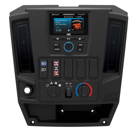 Photo of MTX Audio Polaris Ranger Side-by-Sides Mudrngrdk Dash Kit for Awmc3 Media Controller by MTX Audio - Premium for UTVs / Side by Sides