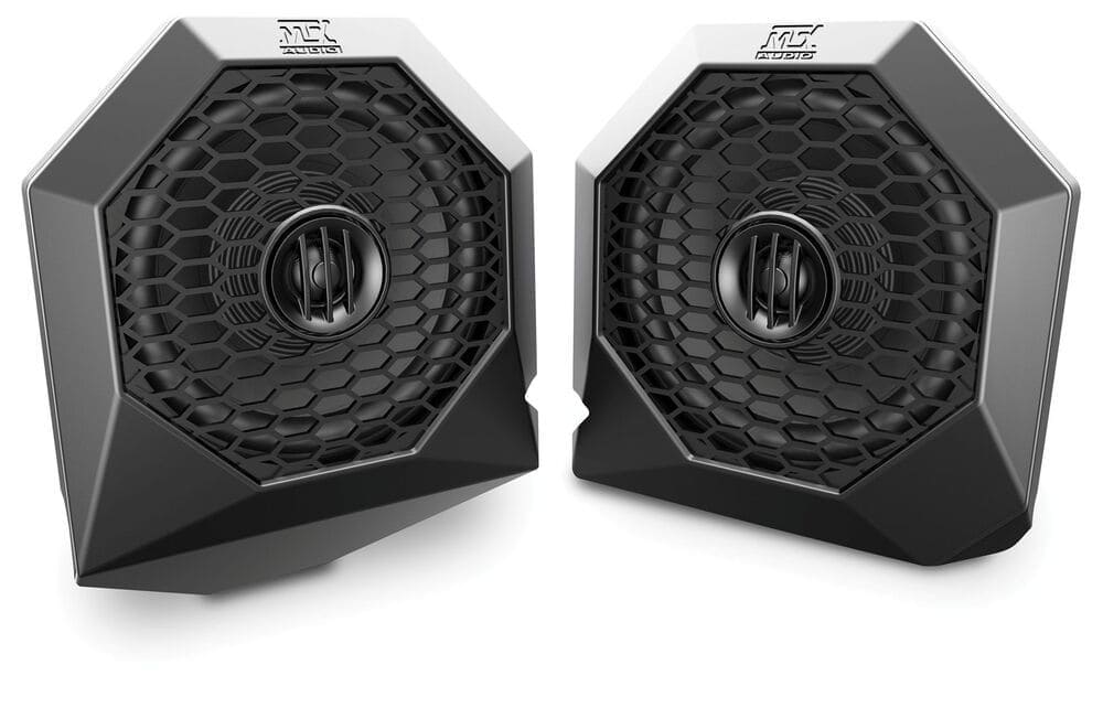 MTX Audio Polaris RZR Audio System with Two Speaker Dual Amplifier & Single Subwoofer (Open Box)