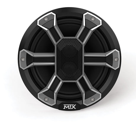 Photo of MTX Audio PS65C 6.5” 85-Watt RMS 4Ω Coaxial Speaker Pair IP-67 Rated with RGB Lighting and Customizable Grille by MTX Audio - Premium for UTVs / Side by Sides
