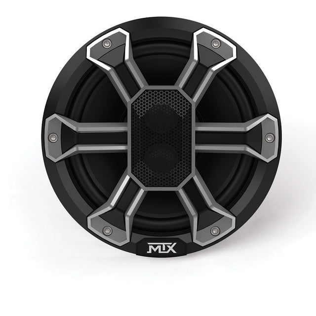 Photo of MTX Audio PS65C 6.5” 85-Watt RMS 4Ω Coaxial Speaker Pair IP-67 Rated with RGB Lighting and Customizable Grille by MTX Audio - Premium for UTVs / Side by Sides