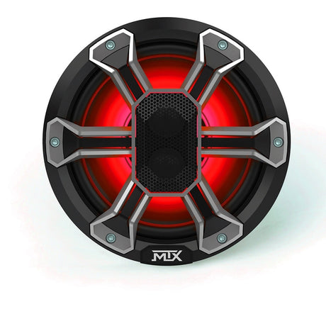 Photo of MTX Audio PS65C 6.5” 85-Watt RMS 4Ω Coaxial Speaker Pair IP-67 Rated with RGB Lighting and Customizable Grille by MTX Audio - Premium for UTVs / Side by Sides