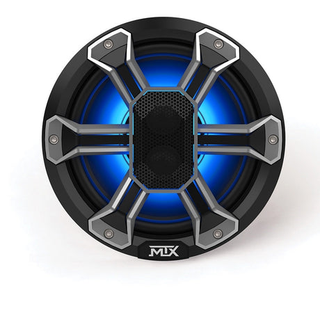 Photo of MTX Audio PS65C 6.5” 85-Watt RMS 4Ω Coaxial Speaker Pair IP-67 Rated with RGB Lighting and Customizable Grille by MTX Audio - Premium for UTVs / Side by Sides