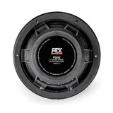 MTX Audio PS65C 6.5” 85-Watt RMS 4Ω Coaxial Speaker Pair IP-67 Rated with RGB Lighting and Customizable Grille