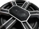 MTX Audio PS65C 6.5” 85-Watt RMS 4Ω Coaxial Speaker Pair IP-67 Rated with RGB Lighting and Customizable Grille