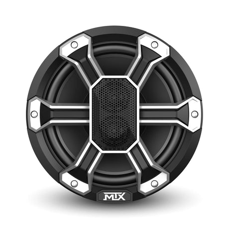 Photo of MTX Audio PS8C 8” 150-Watt RMS 4Ω Coaxial Speaker Pair IP-67 Rated with RGB Lighting and Customizable Grille by MTX Audio - Premium for UTVs / Side by Sides