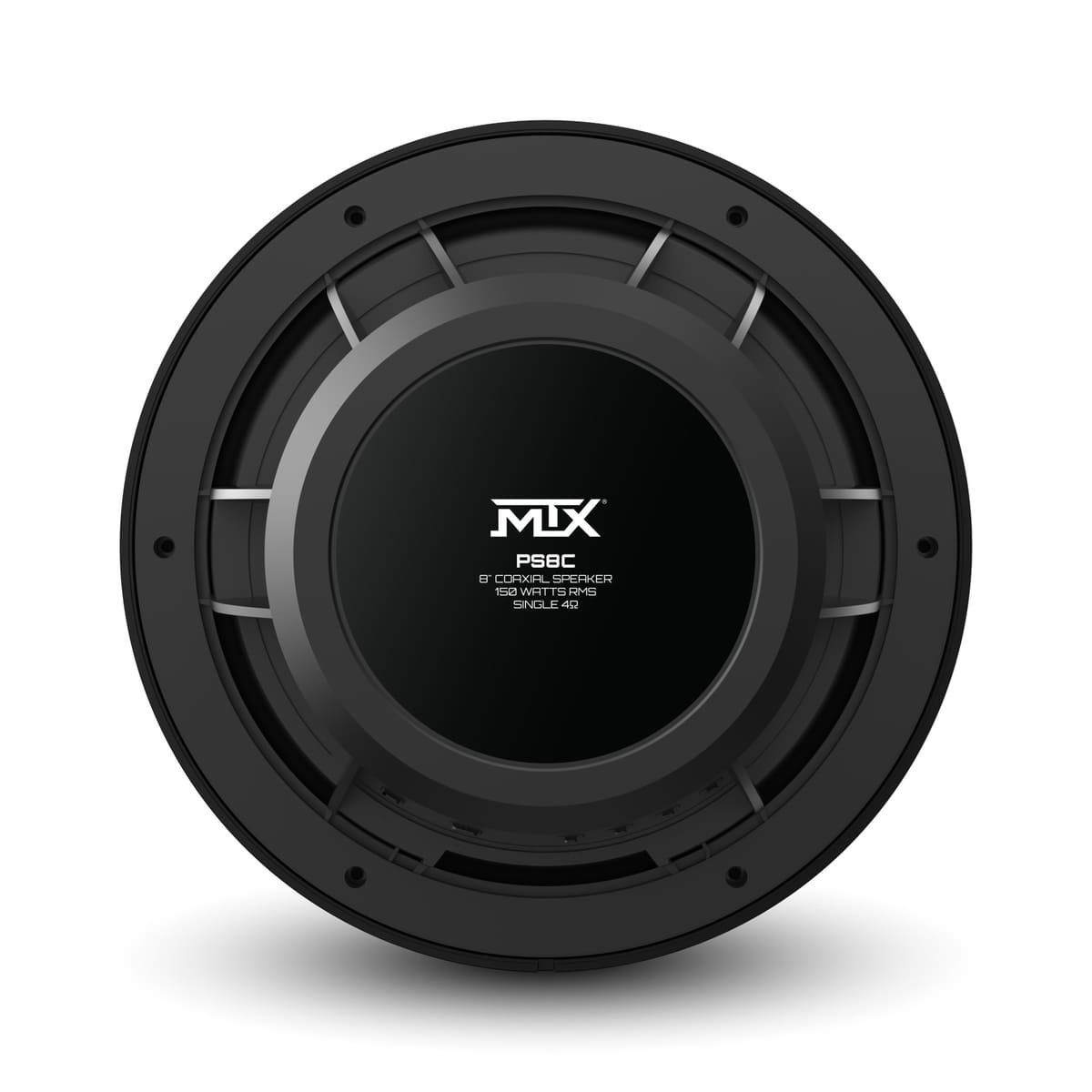 Photo of MTX Audio PS8C 8” 150-Watt RMS 4Ω Coaxial Speaker Pair IP-67 Rated with RGB Lighting and Customizable Grille by MTX Audio - Premium for UTVs / Side by Sides