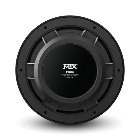 Photo of MTX Audio PS8C 8” 150-Watt RMS 4Ω Coaxial Speaker Pair IP-67 Rated with RGB Lighting and Customizable Grille by MTX Audio - Premium for UTVs / Side by Sides