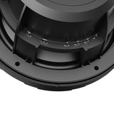MTX Audio PS8C 8” 150-Watt RMS 4Ω Coaxial Speaker Pair IP-67 Rated with RGB Lighting and Customizable Grille