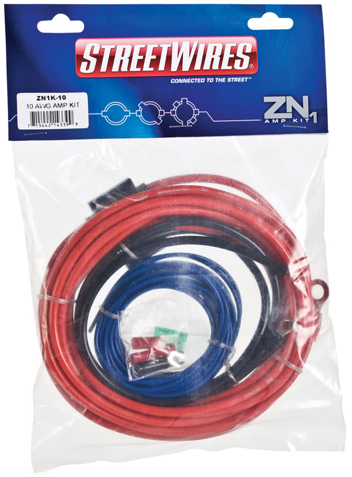 MTX Audio Street Wires 10 AWG Amplifier Kit