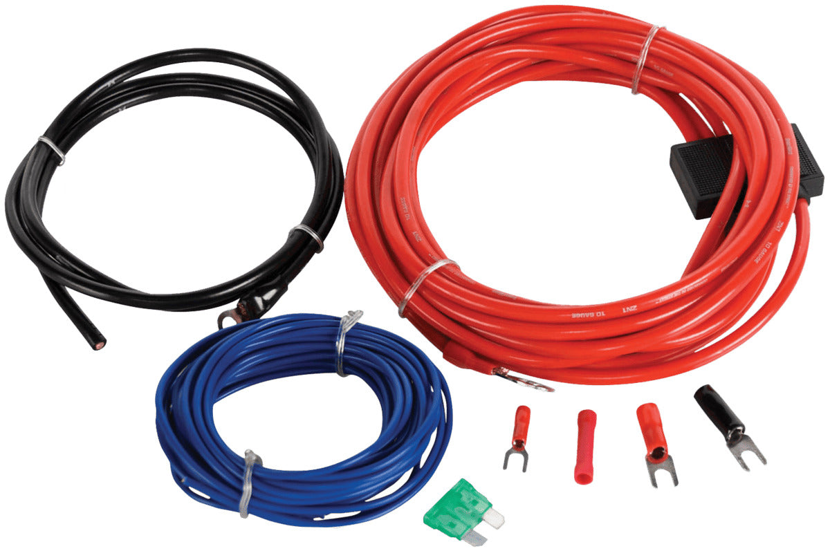 MTX Audio Street Wires 10 AWG Amplifier Kit