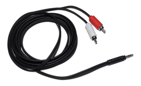 MTX Audio Street Wires 3.5 Meter 2 Channel Audio 3.5mm to RCA Cable