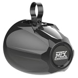 MTX Audio Universal Audio Package With Amplifier & 2 Roll Cage Speakers