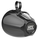 MTX Audio Universal Audio Package With Amplifier & 4 Roll Cage Speakers